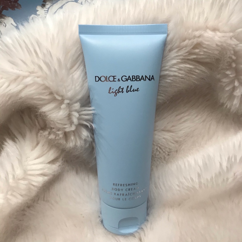 Brand-New Dolce & Gabbana Refreshing Body Creme